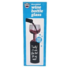 BigMouth Inc The Original Wine Bottle Glass‎ Holds a Full Bottle Novelty Gift